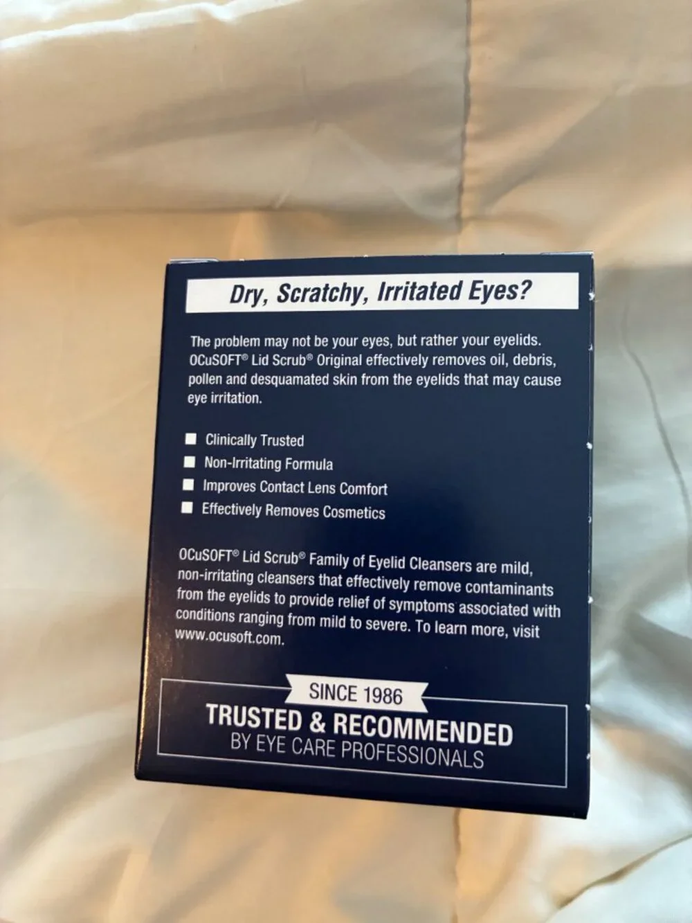 OCuSOFT lID SCRUB Original